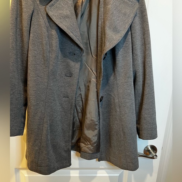 INC International Concepts Womens Grey Jacket Petite Size Medium - Picture 3 of 12